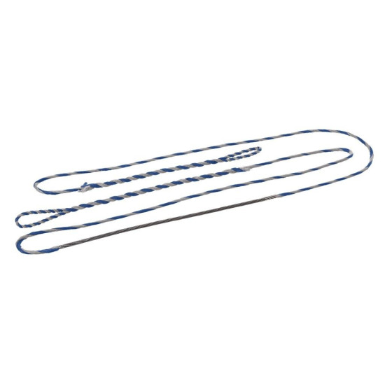 October Mountain Flemish String Blue/Silver D97 58 in. AMO