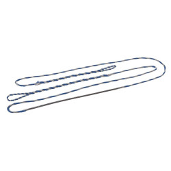 October Mountain Flemish String Blue/Silver D97 62 in. AMO