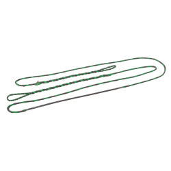 October Mountain Flemish String Green/Black D97 58 in. AMO