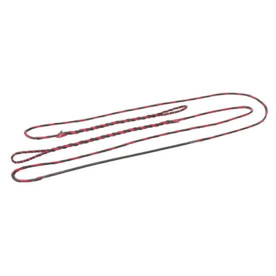 October Mountain Flemish String Red/Black D97 62 in. AMO