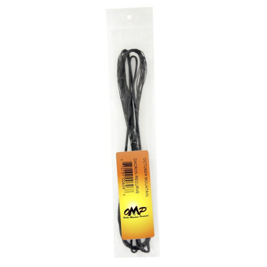 October Mountain Recurve String B50 56 in. AMO 12 Strand