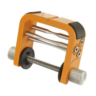 October Mountain Revolution Serving Jig with Extra Spool - Orange