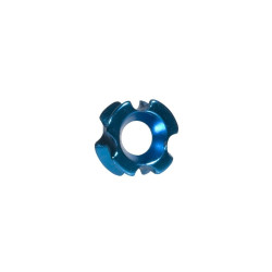 October Mountain TriView Peep Blue 1/4 in