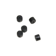 October Mountain Turbo Button 2.0 Black 5 pk.