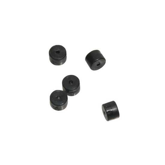 October Mountain Turbo Button 2.0 Black 5 pk.