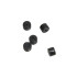 October Mountain Turbo Button 2.0 Black 5 pk.