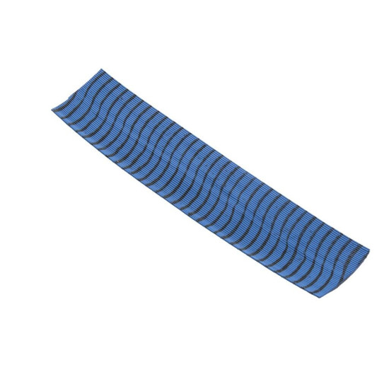 October Mountain VIBE String Silencers Blue/Black 2 pk.