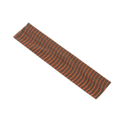 October Mountain VIBE String Silencers Brown/Red 2 pk.