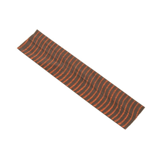 October Mountain VIBE String Silencers Brown/Red 2 pk.