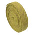 October Mountain VIBE String Silencers Green Pumpkin/Neon Yellow 85ft.