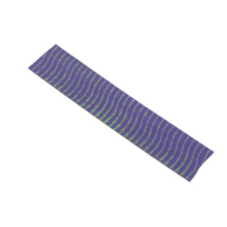 October Mountain VIBE String Silencers Purple/Green 2 pk.
