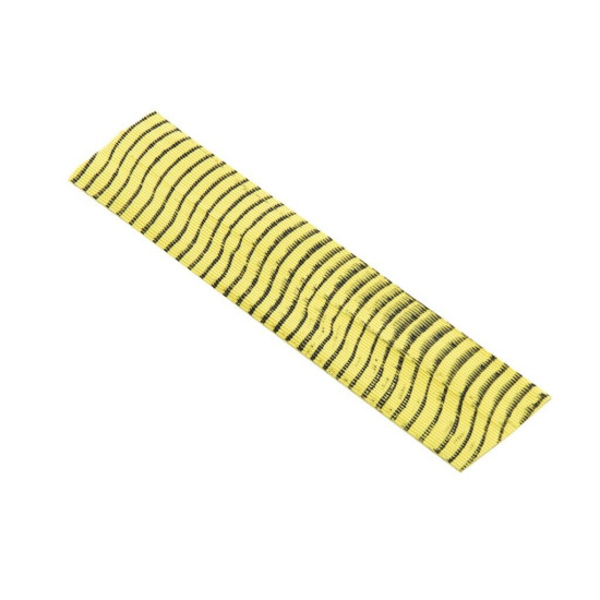 October Mountain VIBE String Silencers Yellow/Black 2 pk.