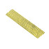 October Mountain VIBE String Silencers Yellow/Black 2 pk.