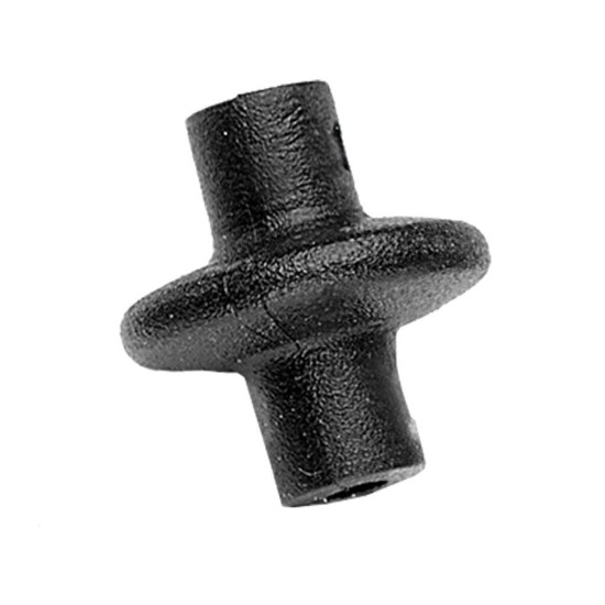 Pine Ridge Kisser Button Slide On Black 1 pk.