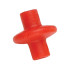 Pine Ridge Kisser Button Slide On Red 1 pk.