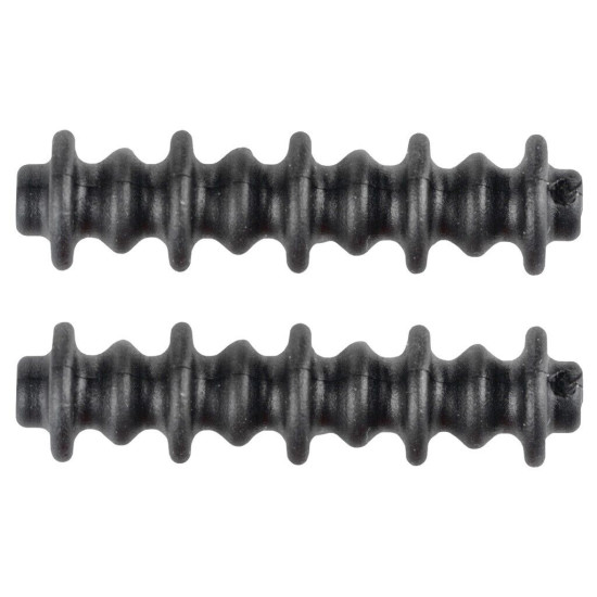 Pine Ridge Nitro Button XL Black 2 pk.