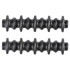 Pine Ridge Nitro Button XL Black 2 pk.