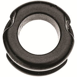 Pine Ridge Z38 Aluminum Peep Sight Black 3/16 in. 1 pk.