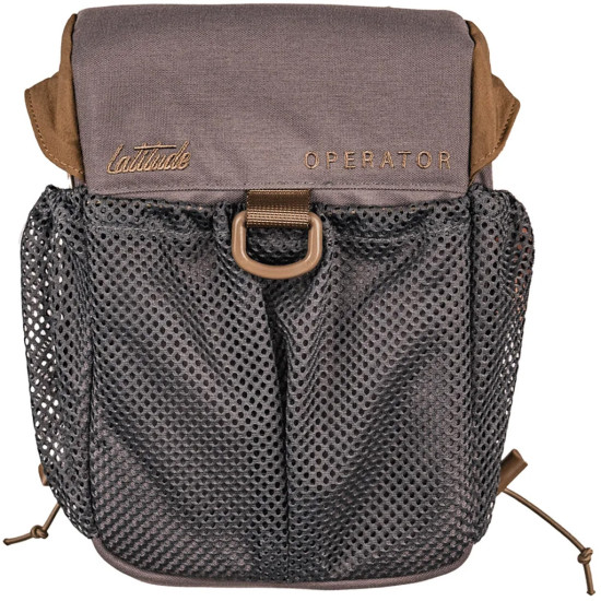 Latitude Operator Saddle Pouch XL Gray