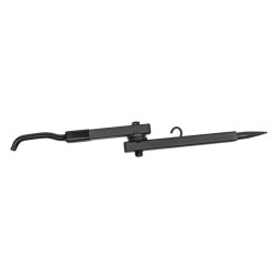 30-06 Outdoors Huntin' Hanger 1-Hook Treestand Gear Hanger - Black - Small - 1 Pk.