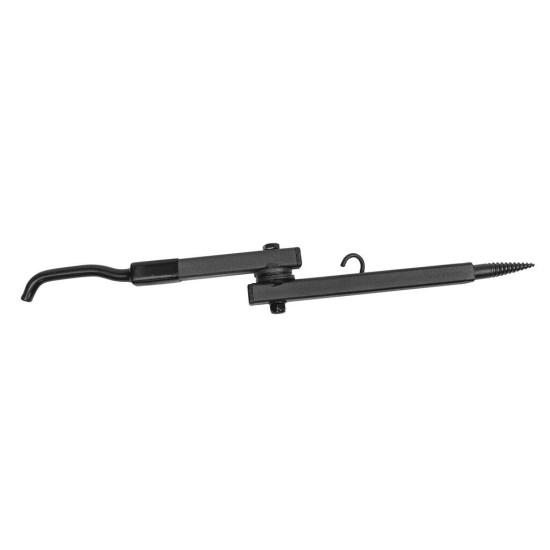 30-06 Outdoors Huntin' Hanger 1-Hook Treestand Gear Hanger - Black - Small - 1 Pk.