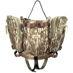 Grit Workhorse Saddle Treestand Kit - Mossy Oak Bottomland (XL) | Tethrd Engineered