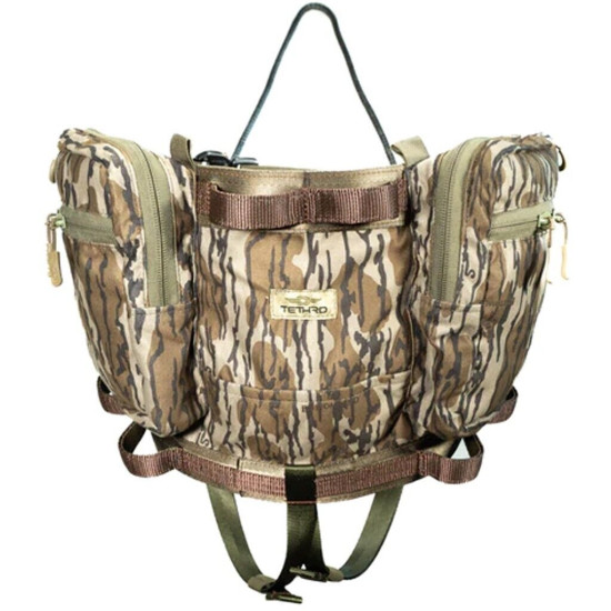 Grit Workhorse Saddle Treestand Kit - Mossy Oak Bottomland (XL) | Tethrd Engineered