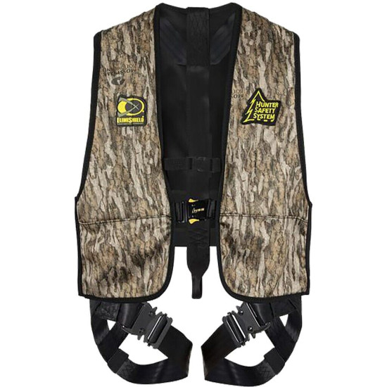 Hunter Safety System Lil Treestalker Youth Harness Mossy Oak Bottomland