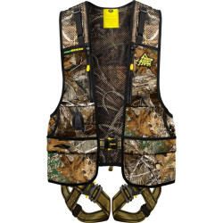 Hunter Safety System Pro Series Harness with USB Charging - Realtree (L/XL)