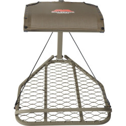 Millennium Steel Hang On w/Footrest