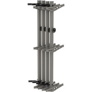 Novix Double Step Climbing Stick Classic Gray 4 pk.