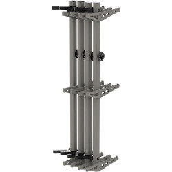 Novix Double Step Climbing Stick Classic Gray 4 pk.