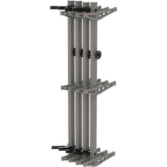 Novix Double Step Climbing Stick Classic Gray 4 pk.