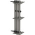 Novix Double Step Climbing Stick Classic Gray 4 pk.