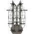 Novix Echo Hunt Ready Hang On Combo Classic Gray