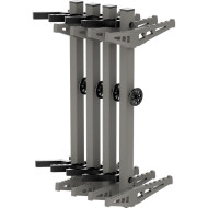 Novix Mini Double Step Climbing Stick Classic Gray 4 pk.