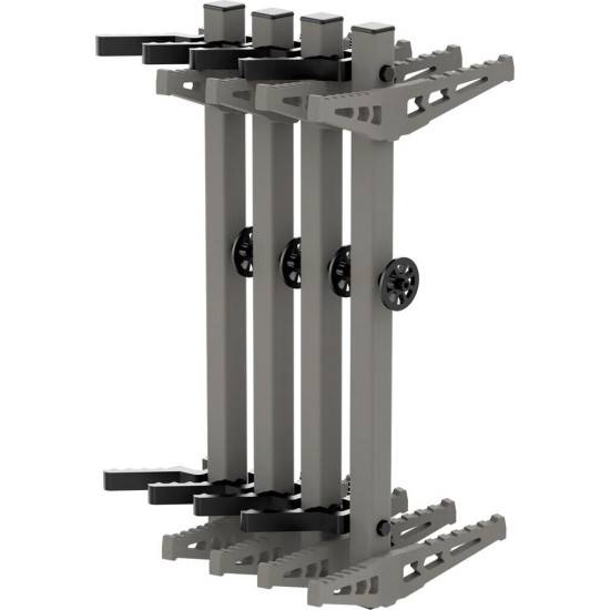 Novix Mini Double Step Climbing Stick Classic Gray 4 pk.