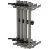 Novix Mini Double Step Climbing Stick Classic Gray 4 pk.