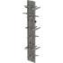 Novix Raider Climbing Stick Classic Gray 20 ft.