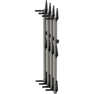 Novix Single Step Climbing Stick Classic Gray 4 pk.
