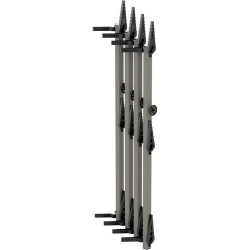Novix Single Step Climbing Stick Classic Gray 4 pk.