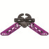 Pine Ridge Kwik Stand Bow Support Purple/Black