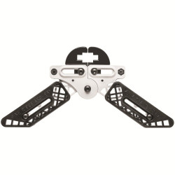 Pine Ridge Kwik Stand Bow Support White/Black