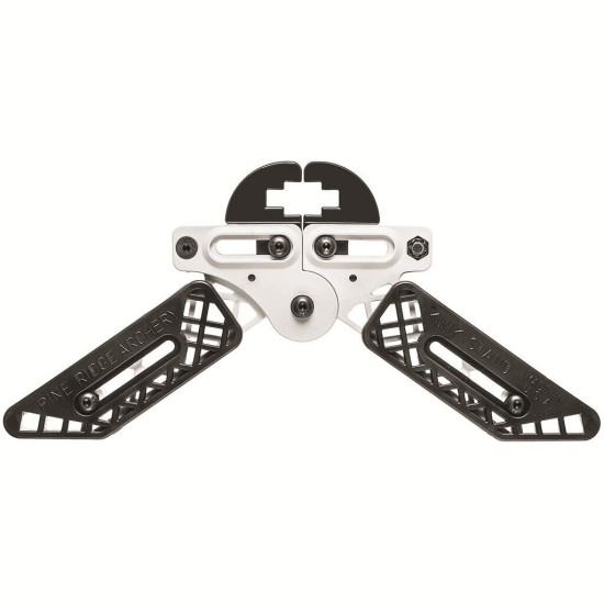 Pine Ridge Kwik Stand Bow Support White/Black