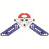 Pine Ridge Kwik Stand Bow Support White/Red/Blue