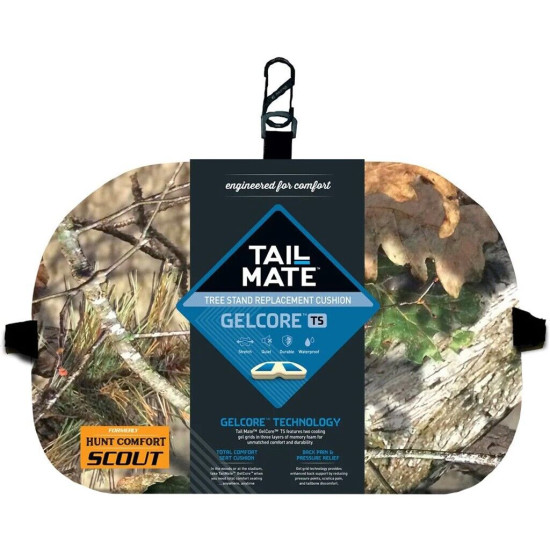 Tail Mate GelCore Seat Cushion Mossy Oak
