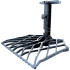 Tethrd Predator V Platform XL - PREDV-XL | High-Stability Saddle Hunting Platform