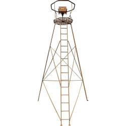 Trophy Treestands Long View Tripod LadderStand 16 ft.