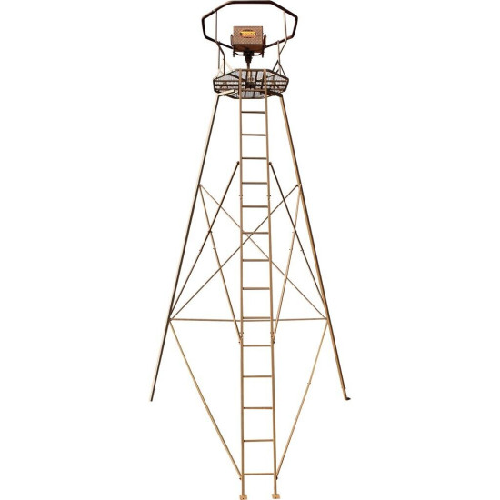 Trophy Treestands Long View Tripod LadderStand 16 ft.