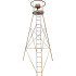 Trophy Treestands Long View Tripod LadderStand 16 ft.